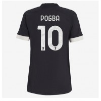 Dres Juventus Paul Pogba #10 Tretina pre Ženy 2023-24 Krátky Rukáv